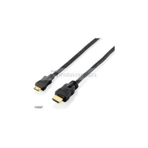 HDMI-mini HDMI kábel, 2 m, EQUIP