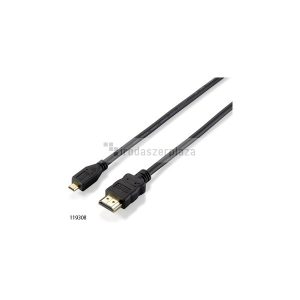 HDMI-micro HDMI kábel, 2 m, EQUIP
