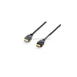 HDMI kábel, aranyozott, 5 m, EQUIP