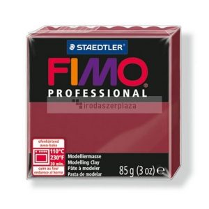 Gyurma, 85 g, égethető, FIMO "Professional", bordó