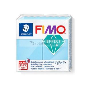 Gyurma, 57 g, égethető, FIMO "Soft", pasztellvíz