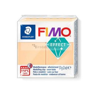 Gyurma, 57 g, égethető, FIMO "Soft", pasztellőszibarack