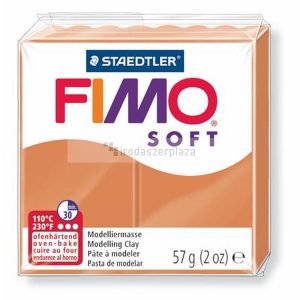 Gyurma, 57 g, égethető, FIMO "Soft", konyak