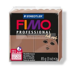 Porcelángyurma, 85 g, FIMO "Professional Doll Art", nugát