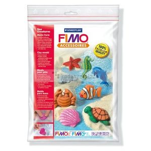 Öntőforma, FIMO, tengeri állatok