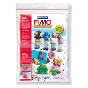 Öntőforma, FIMO, mókás állatok