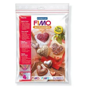 Öntőforma, FIMO, szívek