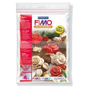 Öntőforma, FIMO, rózsák