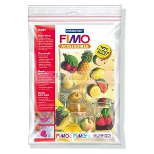Öntőforma, FIMO, gyümölcsök