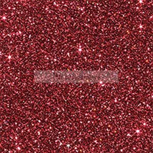 Glitterkarton, A4, 220 g, piros