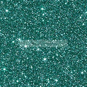 Glitterkarton, A4, 220 g, türkiz