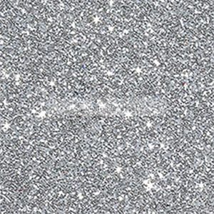 Glitterkarton, A4, 220 g, ezüst