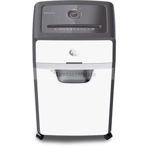 Iratmegsemmisítő, konfetti, 24 lap, HP "Oneshred 24CC", világosszürke