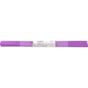 Krepp-papír, 50x200 cm, COOL BY VICTORIA, világoslila