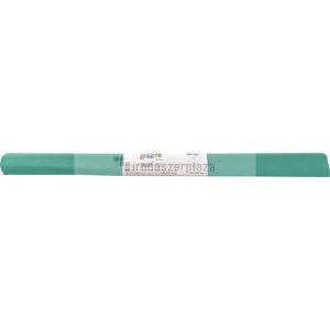 Krepp-papír, 50x200 cm, COOL BY VICTORIA, zöld