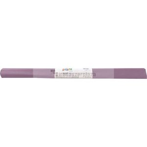 Krepp-papír, 50x200 cm, COOL BY VICTORIA, gyöngyház lilás rózsaszín