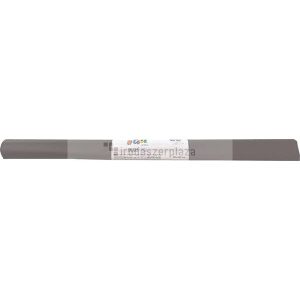 Krepp-papír, 50x200 cm, COOL BY VICTORIA, világosszürke