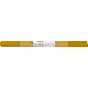 Krepp-papír, 50x200 cm, COOL BY VICTORIA, világos narancs