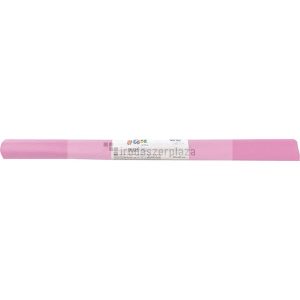 Krepp-papír, 50x200 cm, COOL BY VICTORIA, világos rózsaszín