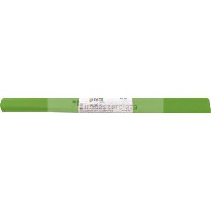 Krepp-papír, 50x200 cm, COOL BY VICTORIA, világoszöld