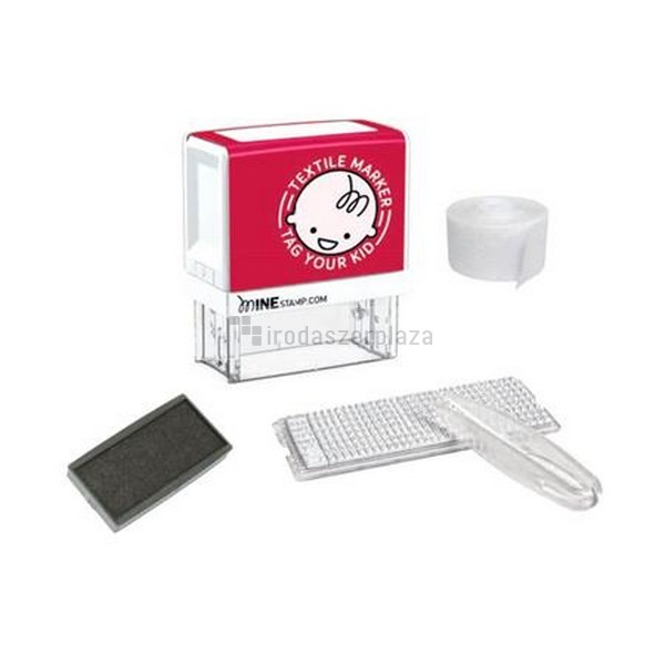 Bélyegző textilhez, kirakós, COLOP "Printer IQ 20"