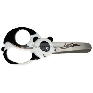 Olló, óvodai, 13 cm, FISKARS, panda