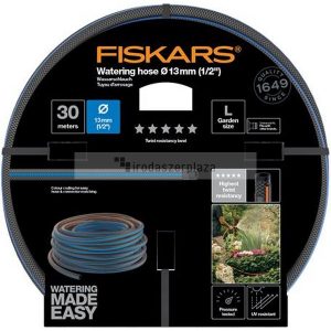 Locsolótömlő, 13 mm (1/2"), 30 m, FISKARS "Performance Q5"