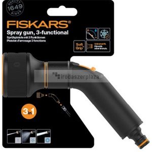 Öntözőfej, 3 funkcióval, FISKARS "Comfort"