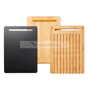 Vágódeszka készlet, bambusz, 3db, FISKARS "Functional Form™"