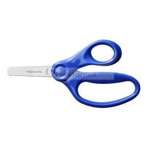 Olló, iskolai, 13 cm, FISKARS, kék