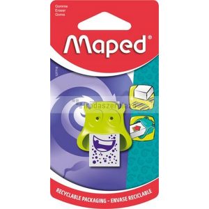 Radír, MAPED "Little Monster", vegyes színek