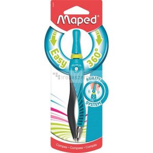 Körző, MAPED "Kid Z 360° Agility", vegyes színek