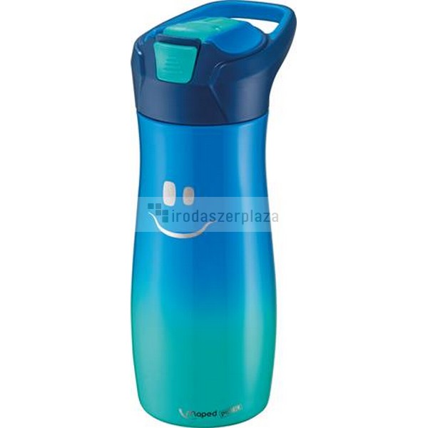 Kulacs, 580 ml, rozsdamentes acél, MAPED PICNIK "Concept Kids", kék