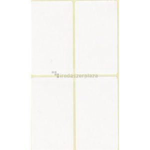 Etikett, 40x70 mm, 60 etikett/csomag