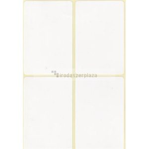 Etikett, 45x70 mm, 60 etikett/csomag