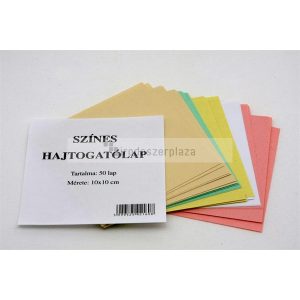 Hajtogatólap 10 x 10 cm