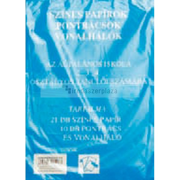 Színes papírok, pontrácsok 2-4.o.