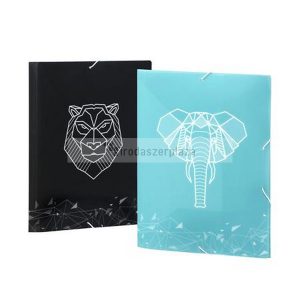 Gumis mappa, PP, A4, VIQUEL "Origami"