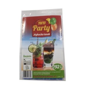 Jégkockakészítő zacskó, "Tuti party"