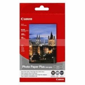SG-201S Fotópapír, tintasugaras, 10x15 cm, 260 g, félfényes, CANON