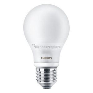 LED izzó, E27, gömb, A60, 7W, 806lm, 2700K, PHILIPS "EyeComfort"