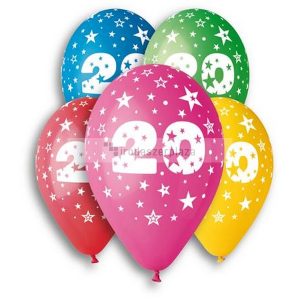 Léggömb, 26 cm, számos, 20