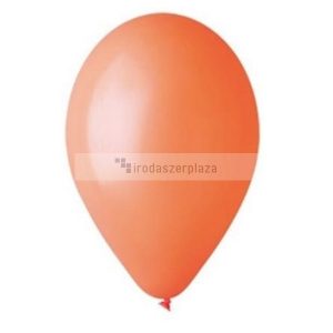 Léggömb, 26 cm, narancssárga