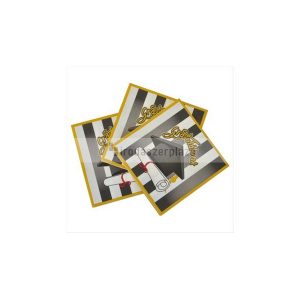 Szalvéta, 33x33 cm, "Gratulálunk!"