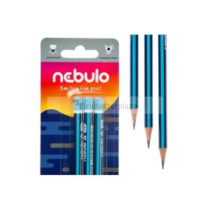 Grafitceruza, 2B, háromszögletű, NEBULO