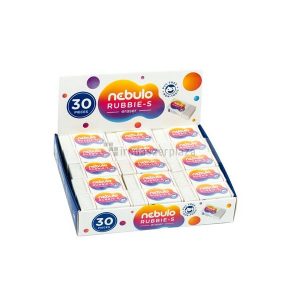 Radír, forgácsmentes, S méret, NEBULO "Rubbie"