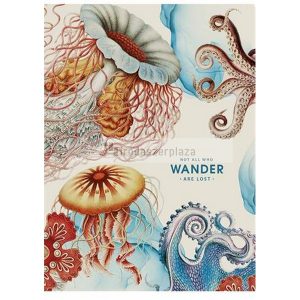 Füzet, tűzött, vonalas, A4, 48 lap, SHKOLYARYK "Wander", vegyes