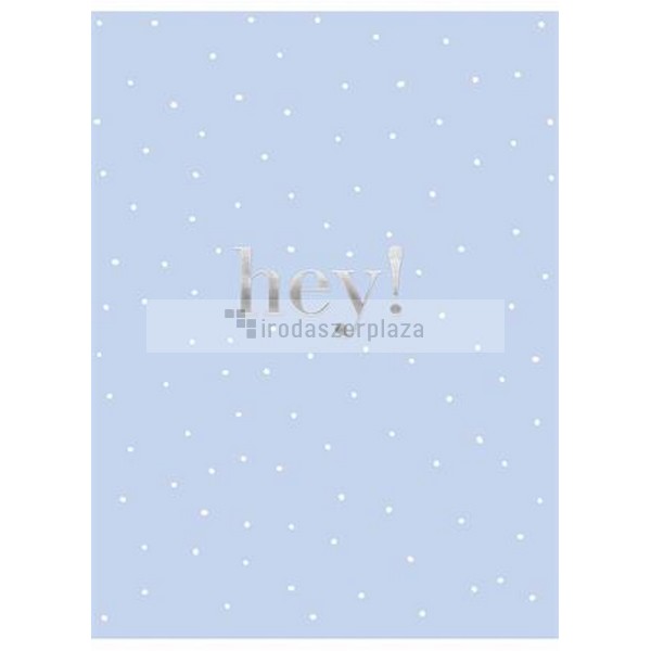 Füzet, tűzött, kockás, A5, 48 lap, SHKOLYARYK, "Hey!", vegyes