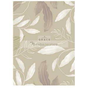 Füzet, tűzött, vonalas, A4, 80 lap, SHKOLYARYK "Elegance Grace", vegyes