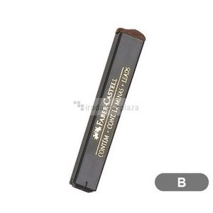 Grafitbél, B, 0,5 mm, FABER-CASTELL